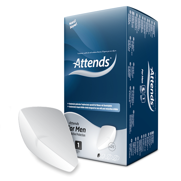 Inkontinensskydd Attends For Men 1 25st/fp